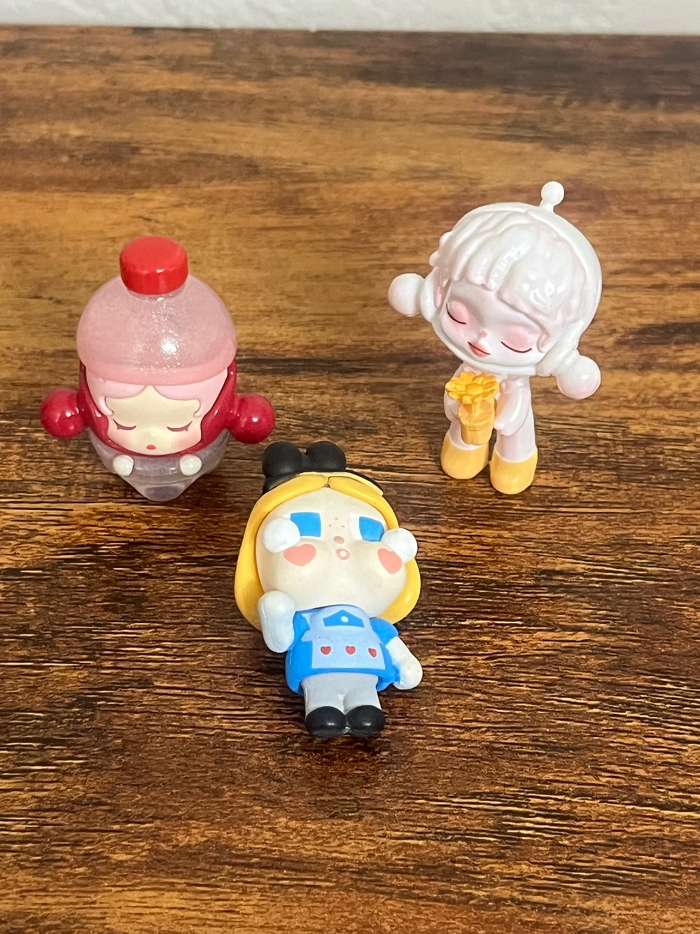 Pop Mart Pop Bean set of three
